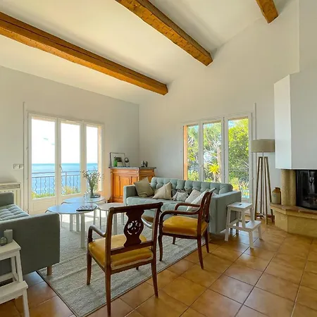 Villa Family With Unique Sea View For 11people *