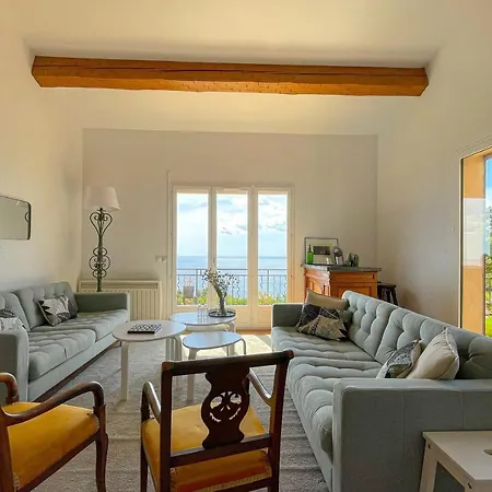 Family With Unique Sea View For 11people Saint-Raphael (Var)