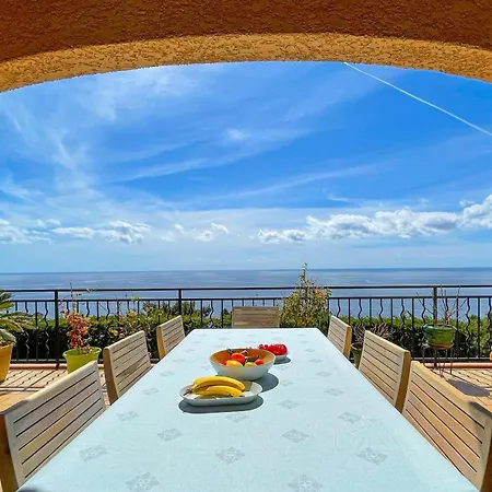 Family With Unique Sea View For 11people Villa Saint-Raphael (Var)