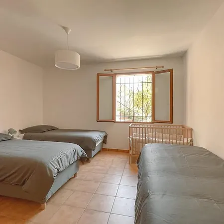 Family With Unique Sea View For 11people Saint-Raphael (Var)
