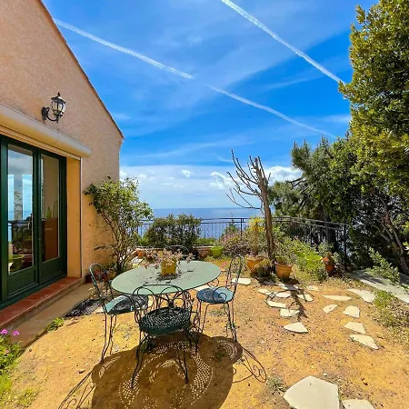 Family With Unique Sea View For 11people Saint-Raphael (Var)