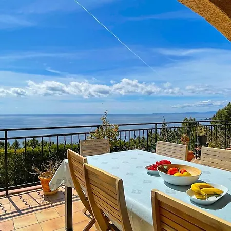 Family With Unique Sea View For 11people Saint-Raphael (Var)