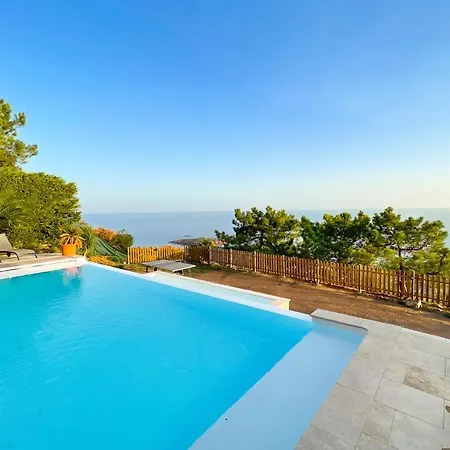 Vila Sea-view For 11 Guests With A Heated Infinity Pool *