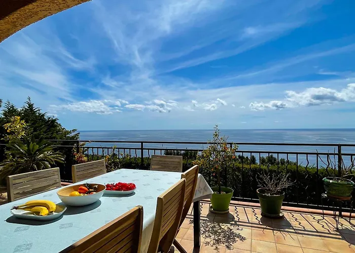 Villa Sea-view For 11 Guests With A Heated Infinity Pool Saint-Raphaël