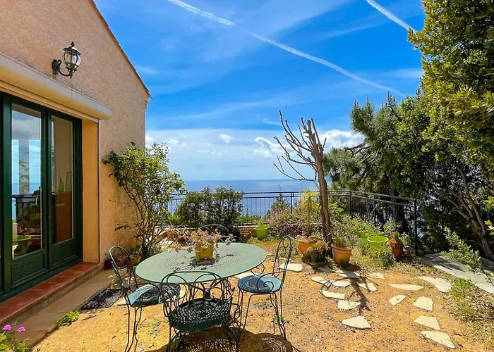 Villa Sea-view For 11 Guests With A Heated Infinity Pool *